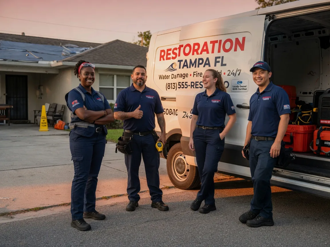 Water Damage Restoration company in Carlos, MN