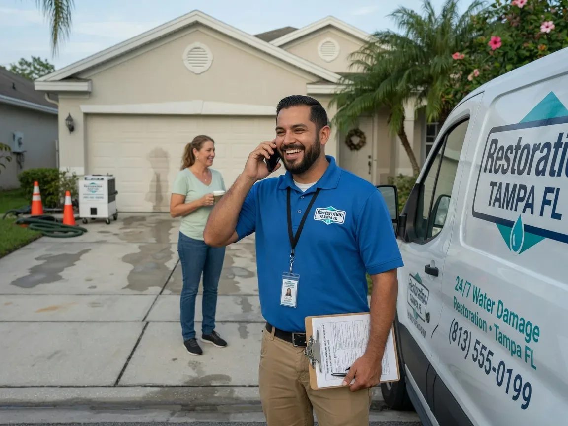 Water Damage Restoration Carlos, MN FAQs